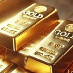 Gold bars representing what used to be Canada’s gold reserves