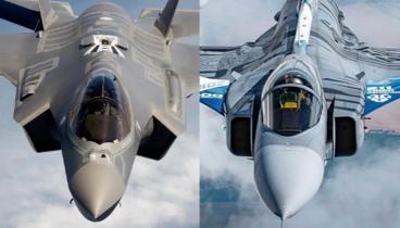 F-35 and Gripen