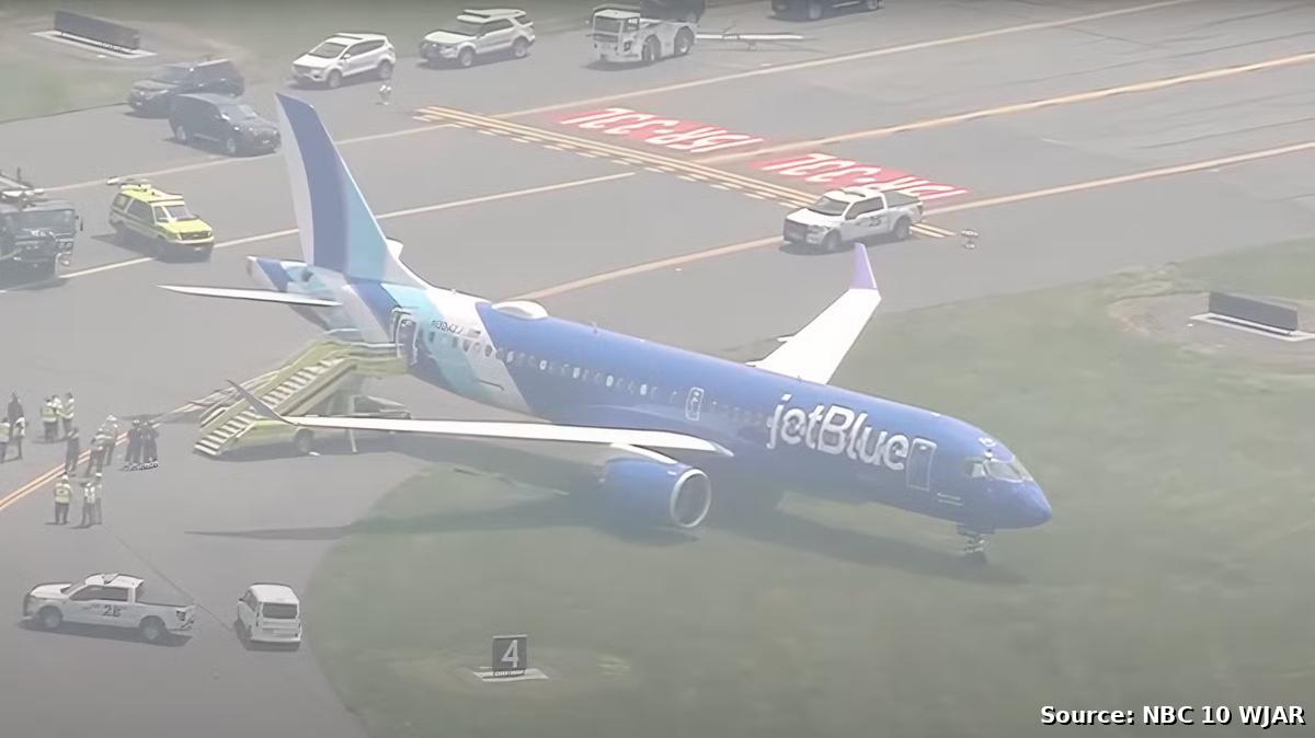 Airbus LOT Deal impacted as JetBlue Airbus A220 skids off runway at Boston Logan Airport