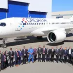 Croatia Airlines A220 First -100 aircraft