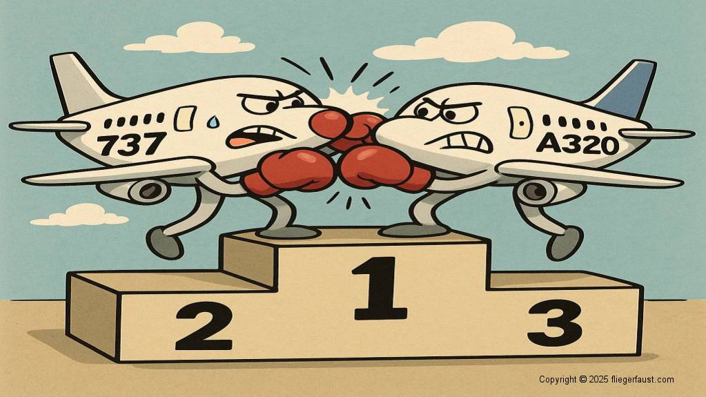 Airbus vs Boeing