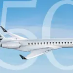 Global 7500 speed records milestone as Bombardier jet flies at cruise over Montreal skyline