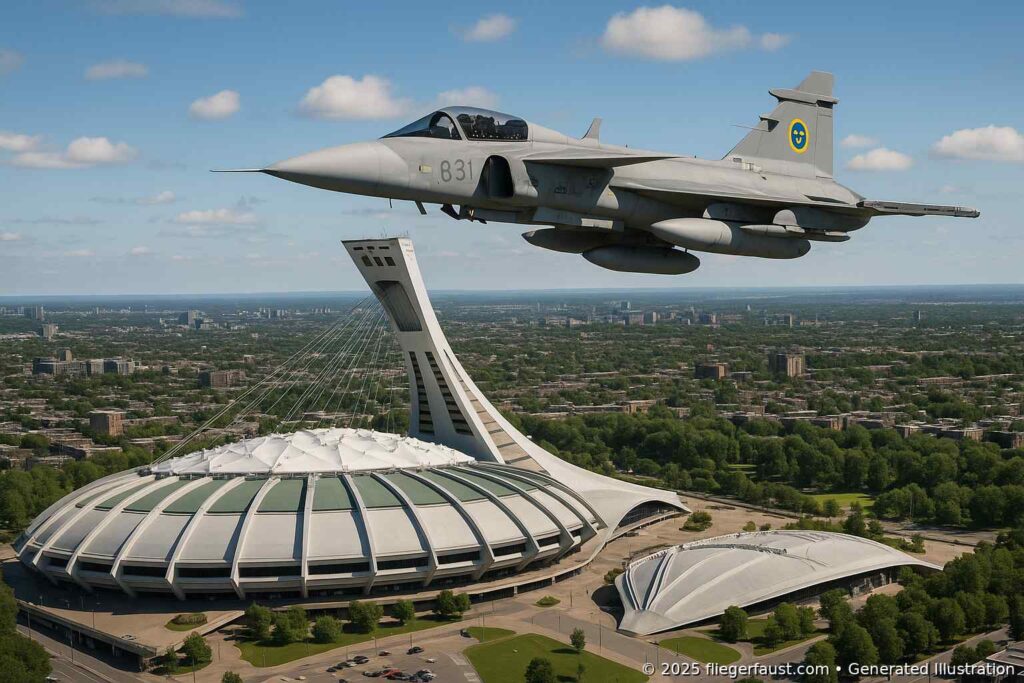 Bombardier Gripen Canada