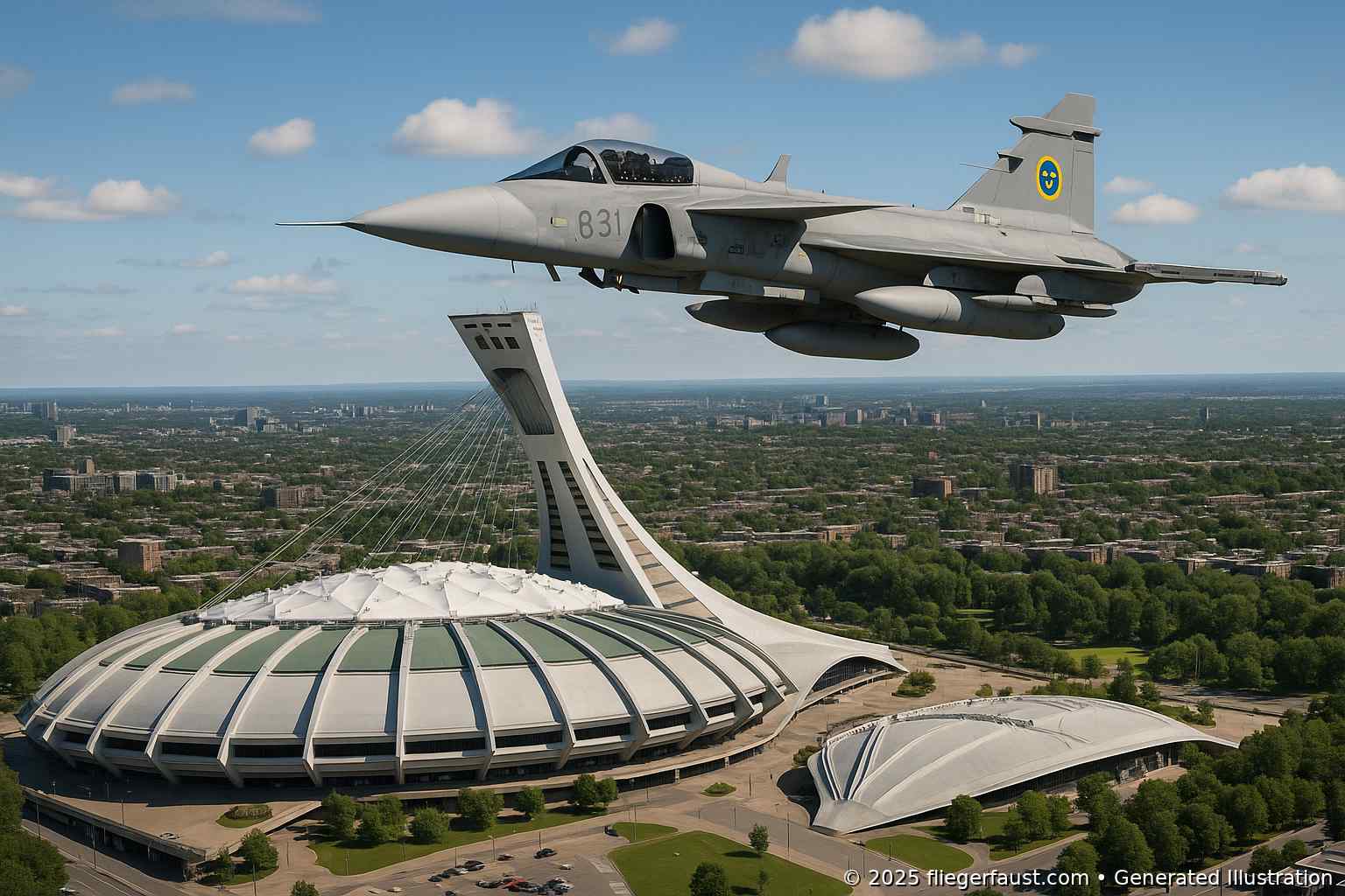 Bombardier Gripen Canada