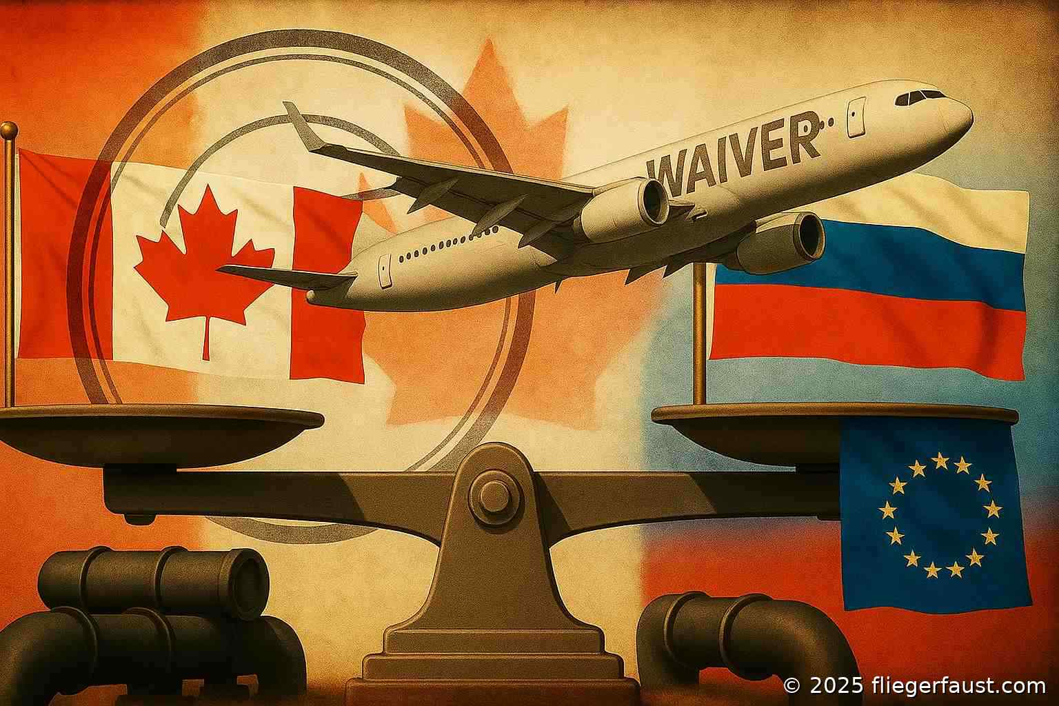 Canada Suspends Sanctions on Russia The Airbus Waiver