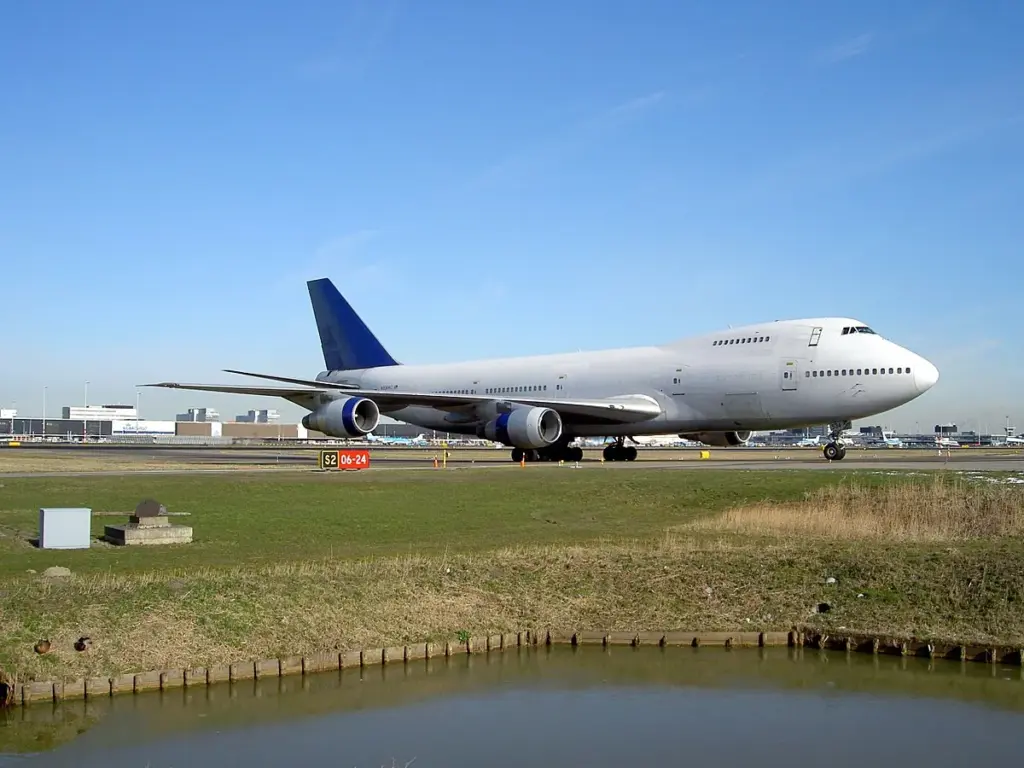 Boeing 747-200 Photographed at Amsterdam Airport