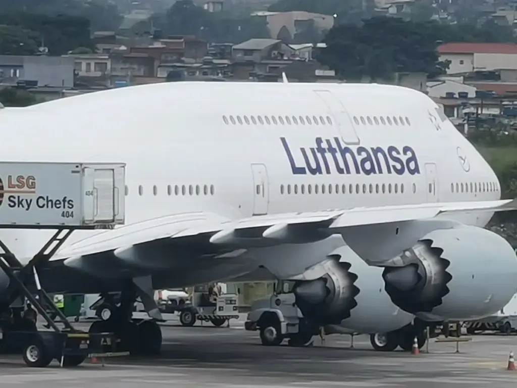 Boeing 747-8 of Lufthansa