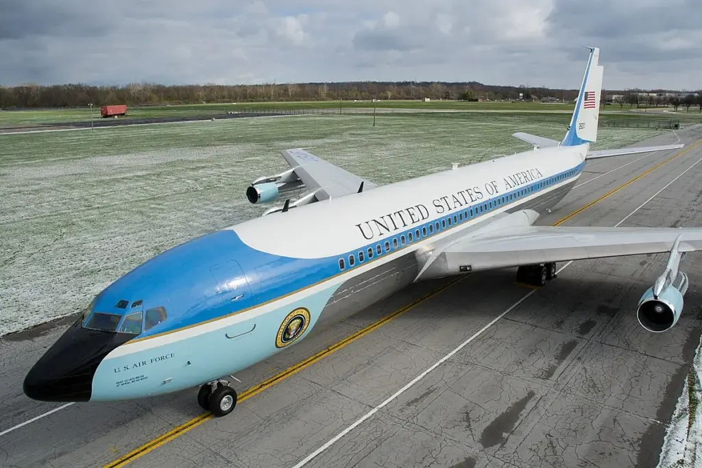 VC-137C Air Force One (SAM 26000) - DAYTON, Ohio