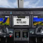 Garmin Autoland system