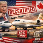 Canadian aircraft decertification: Gulfstream vs Canada and the fleets at risk