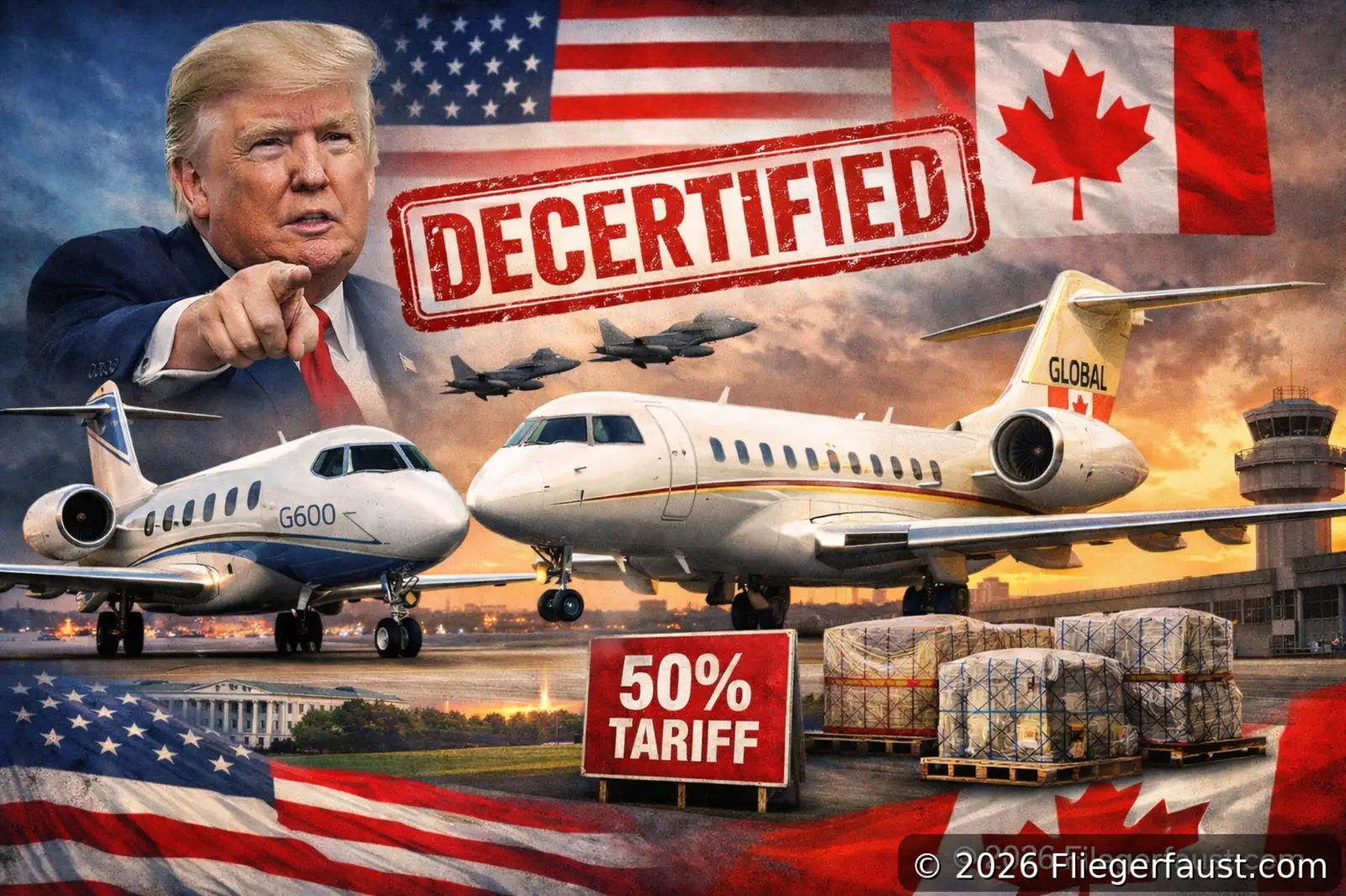 Canadian aircraft decertification: Gulfstream vs Canada and the fleets at risk