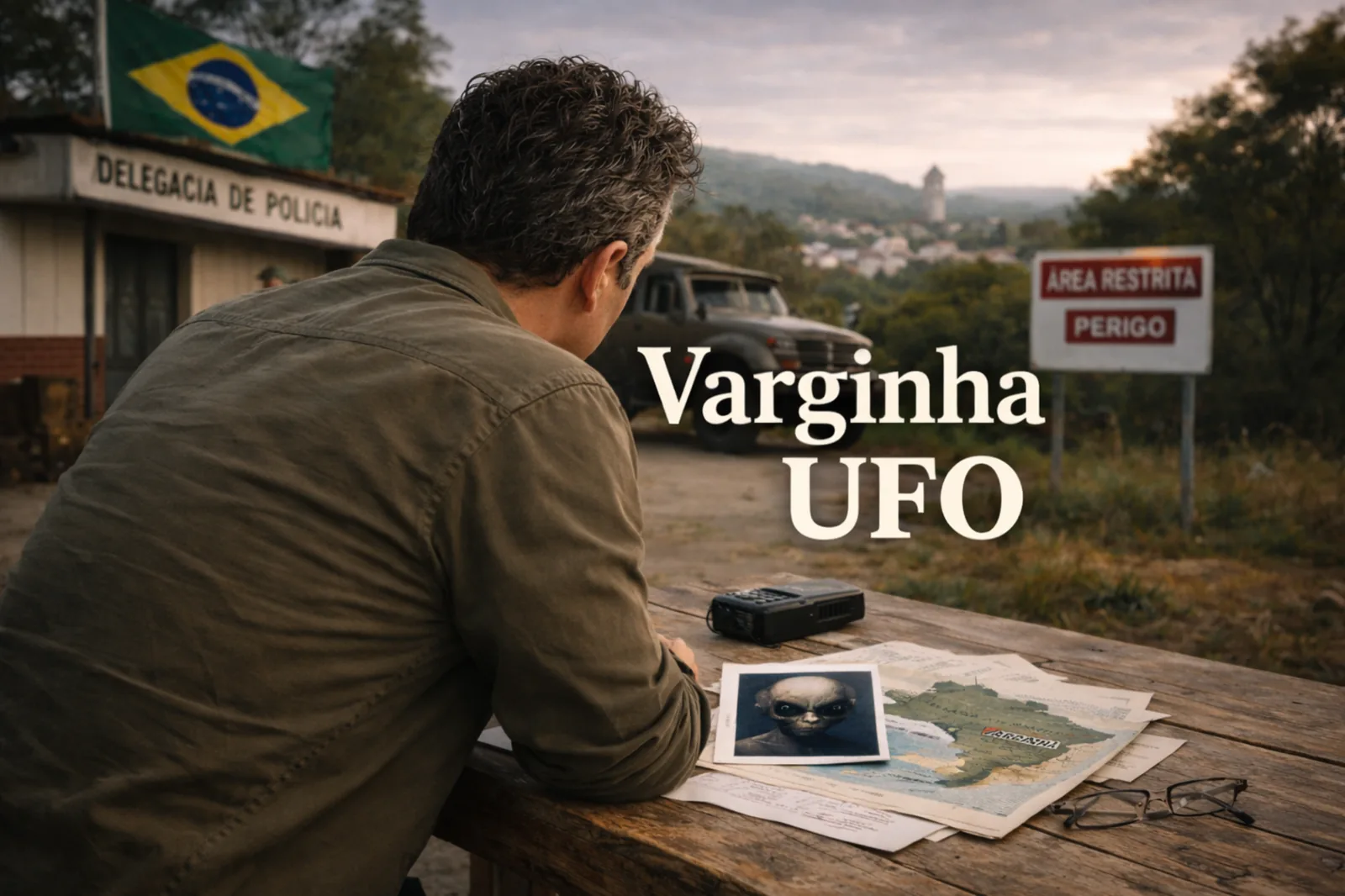Varginha UFO press conference - James Fox