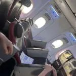 Batik Air seat collapse