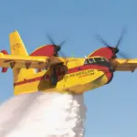 Alberta DHC-515 waterbombers