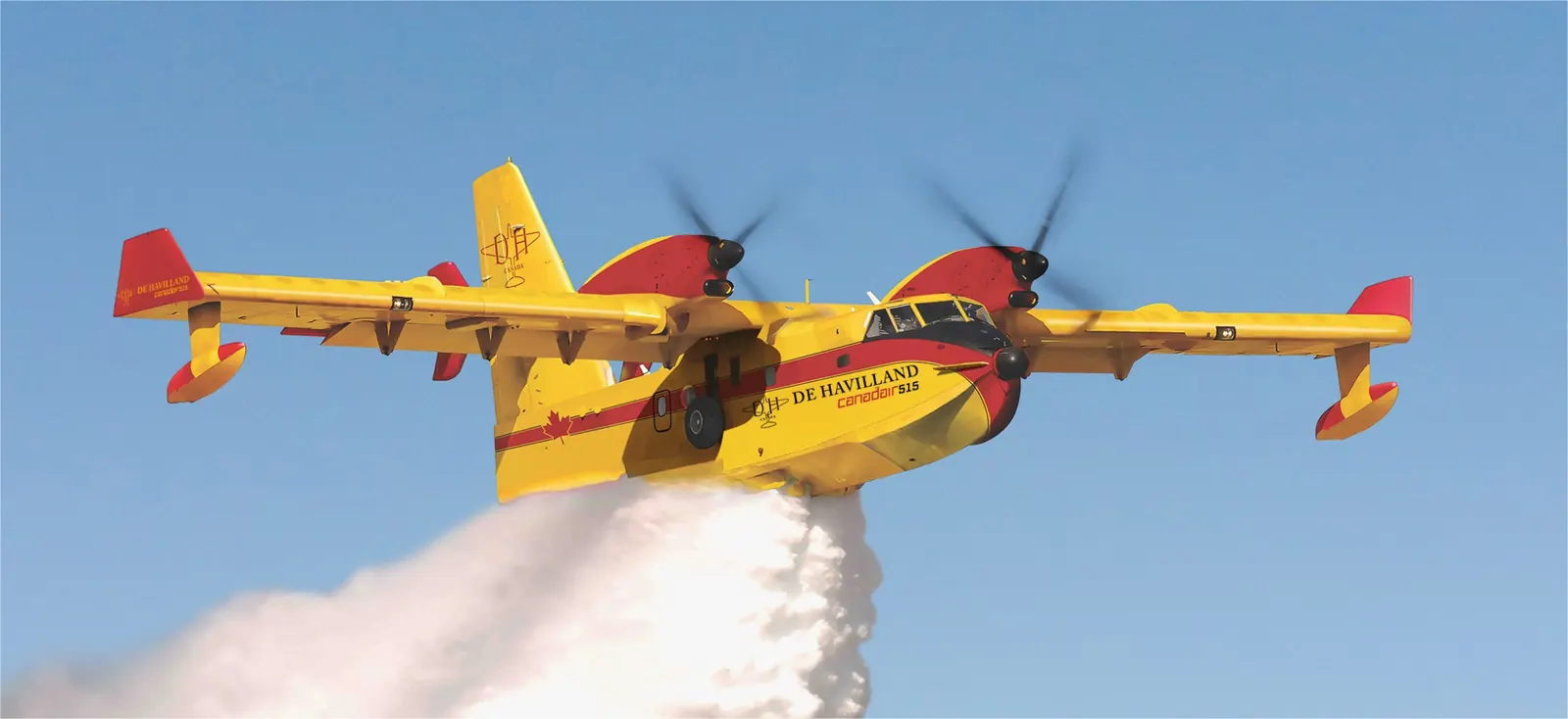 Alberta DHC-515 waterbombers