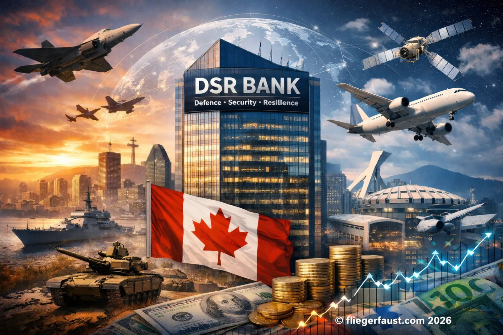 DSR Bank Montreal