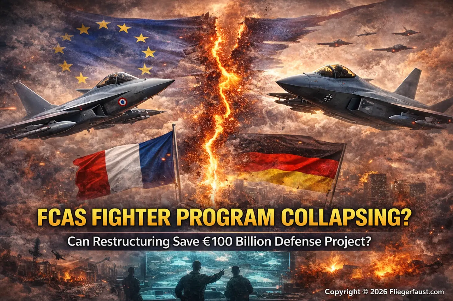 FCAS fighter program