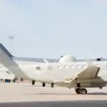 Canadian surveillance aircraft