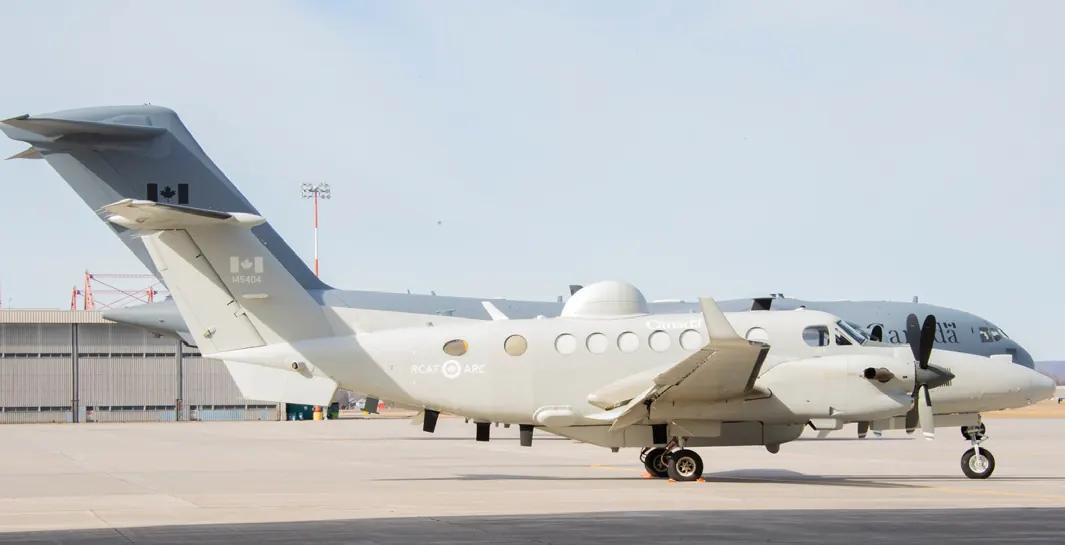Canadian surveillance aircraft