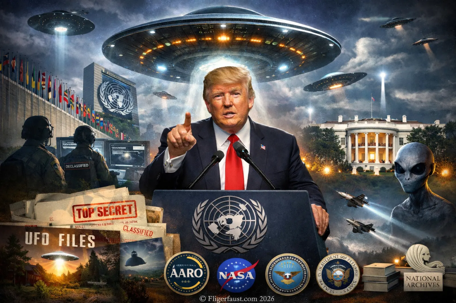 Trump UFO disclosure