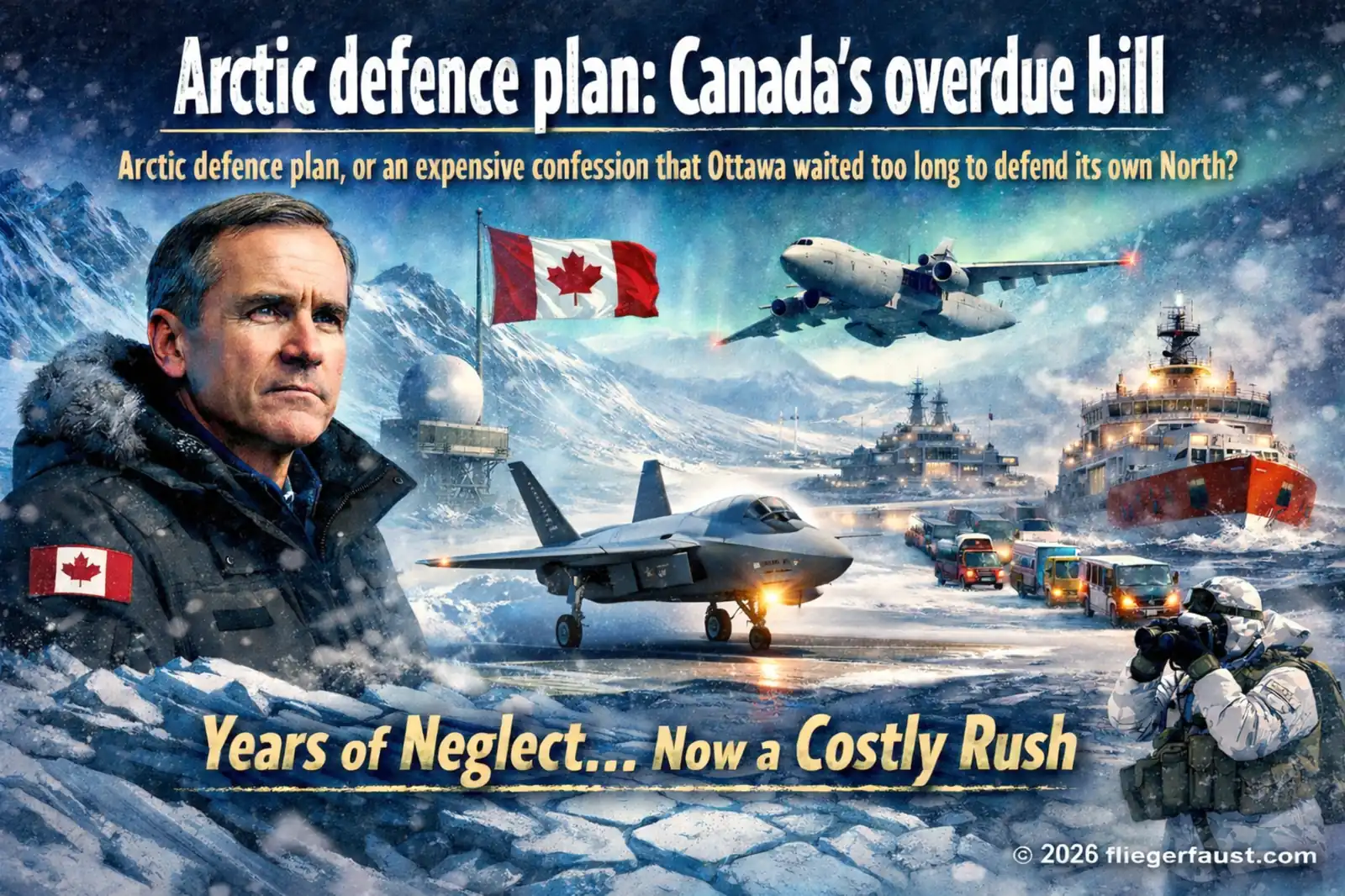 Arctic defence plan
