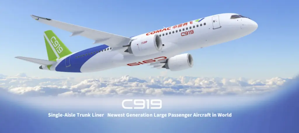 COMAC C919

