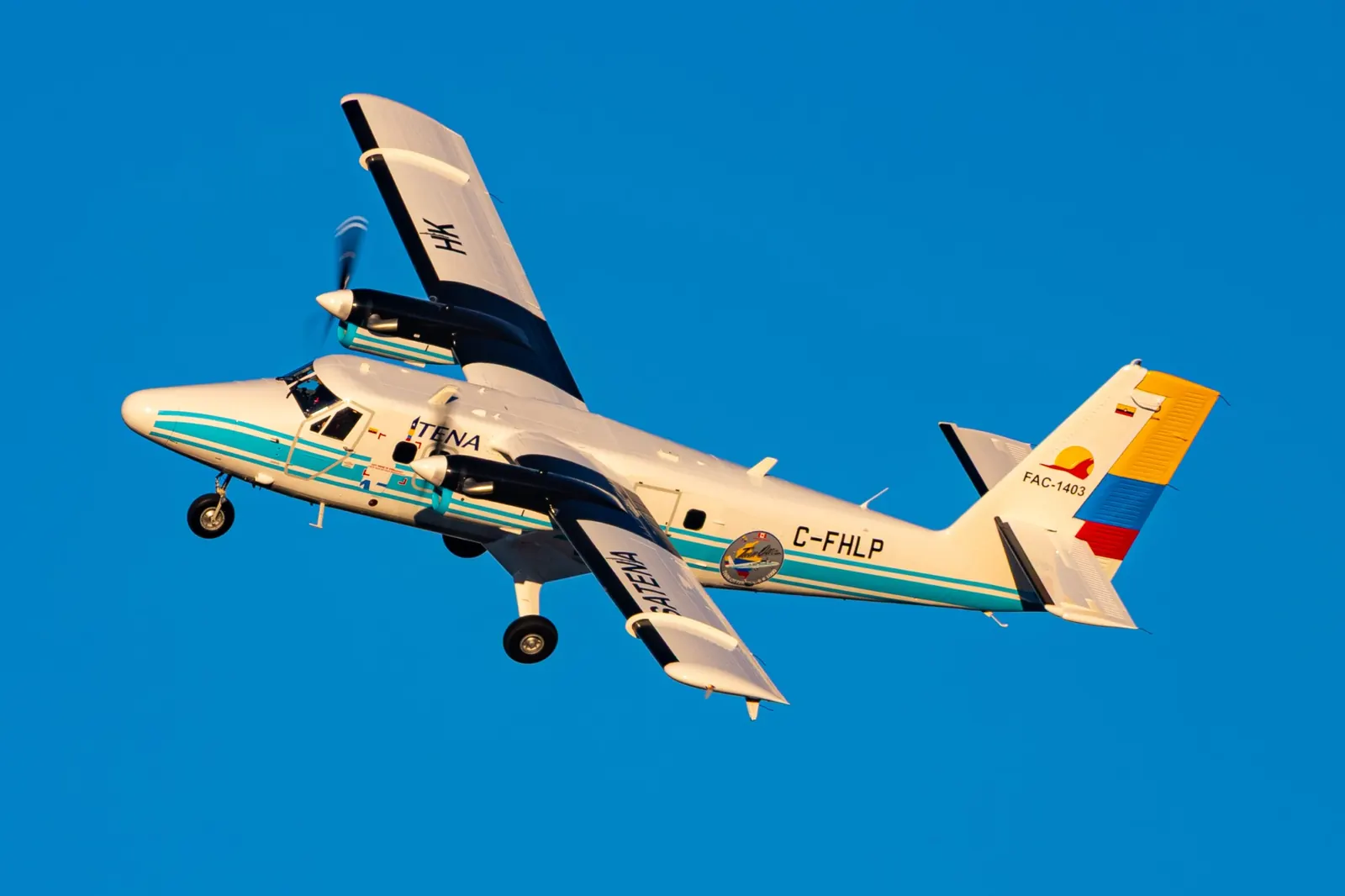 Twin Otter milestone