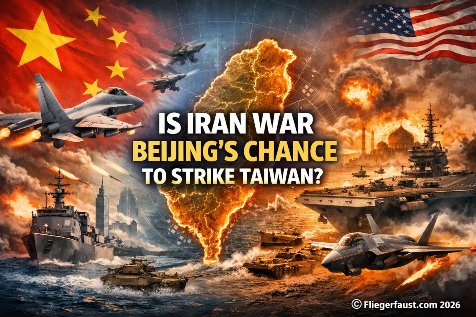 Taiwan invasion timing