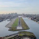London City Airport A320neo