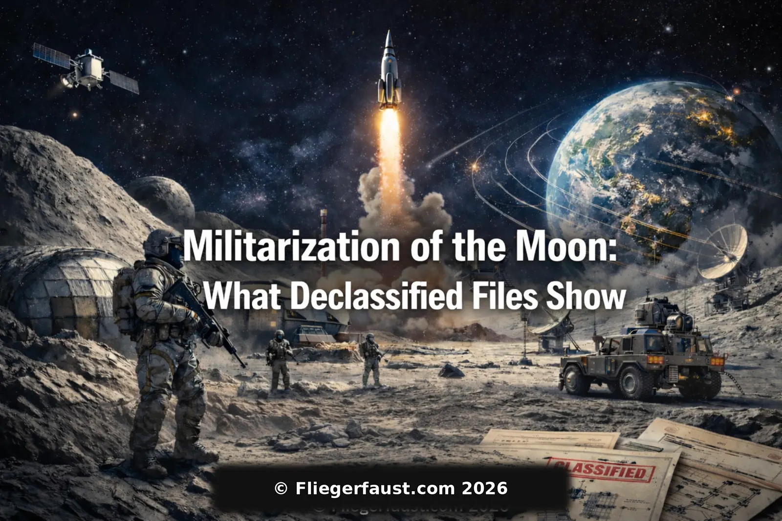 Militarization of the Moon
