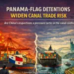 Panama-flag detentions