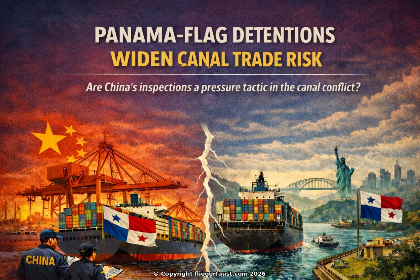 Panama-flag detentions