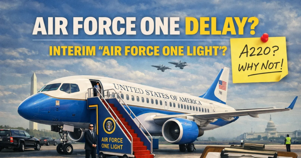 Airbus A220 Air Force One