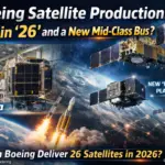 Boeing satellite production