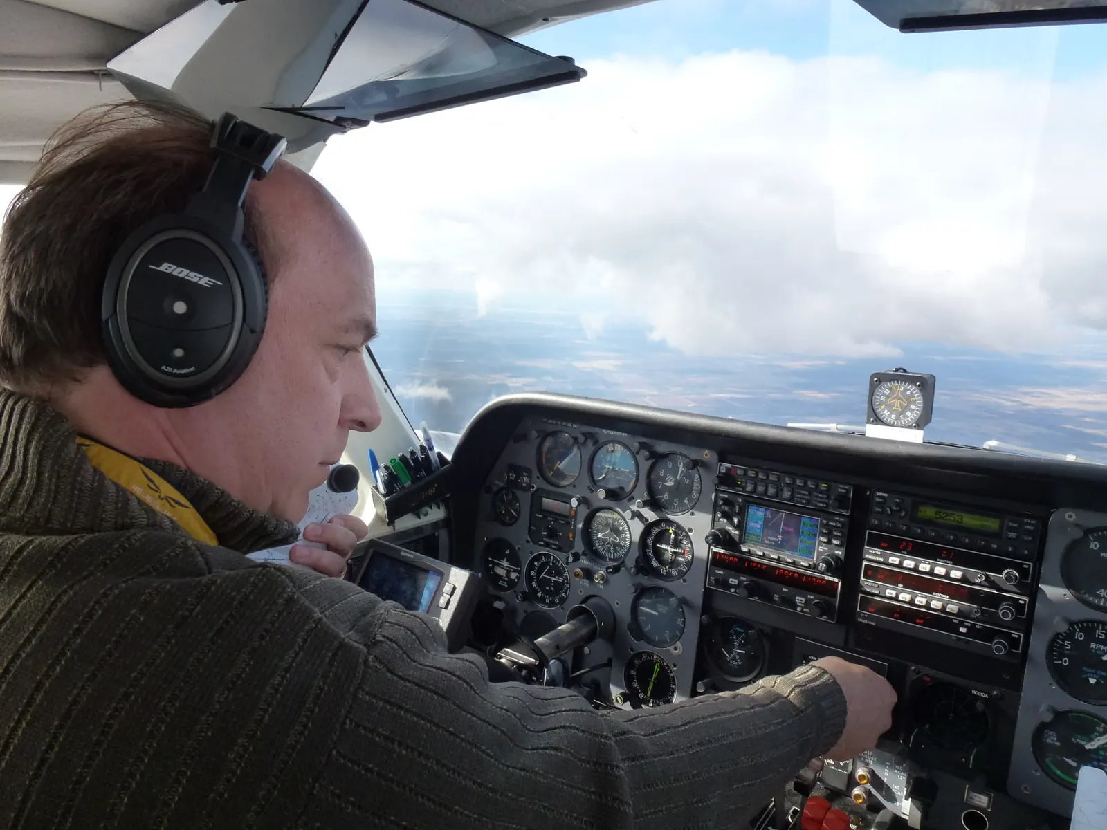 Canada pilot licensing data