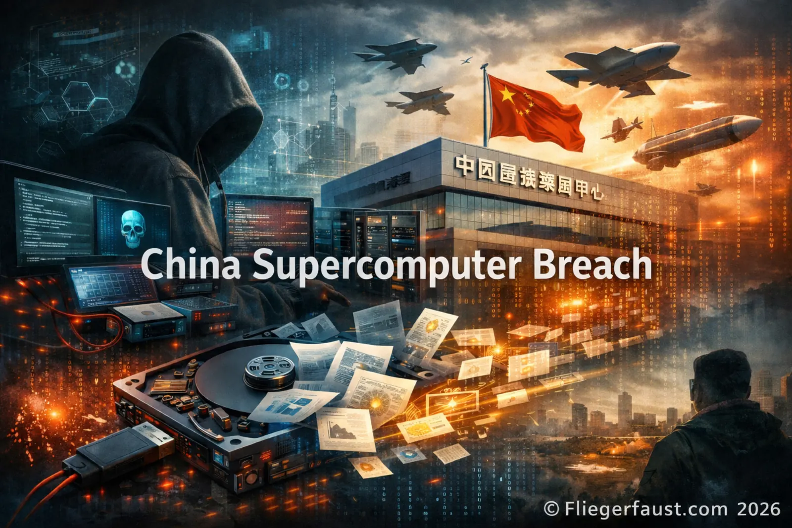 Tianjin supercomputer breach