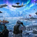 Arctic combat shield