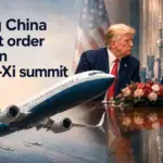Boeing China 500-jet order