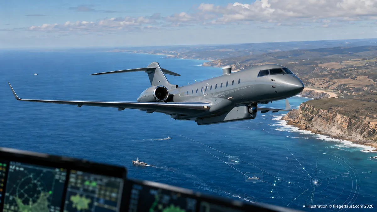 Bombardier Global 6500: Australia’s Patrol Puzzle