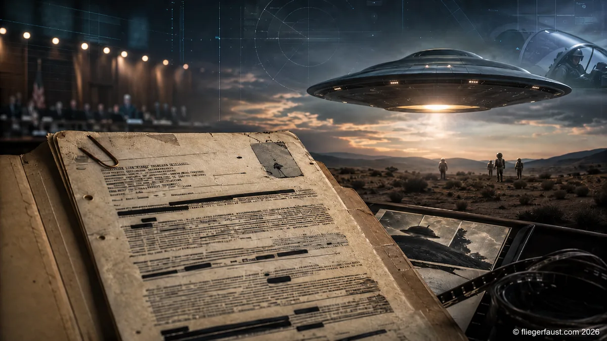 FBI UFO Files