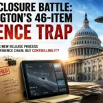 UAP disclosure battle