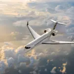 Global 8000 speed record
