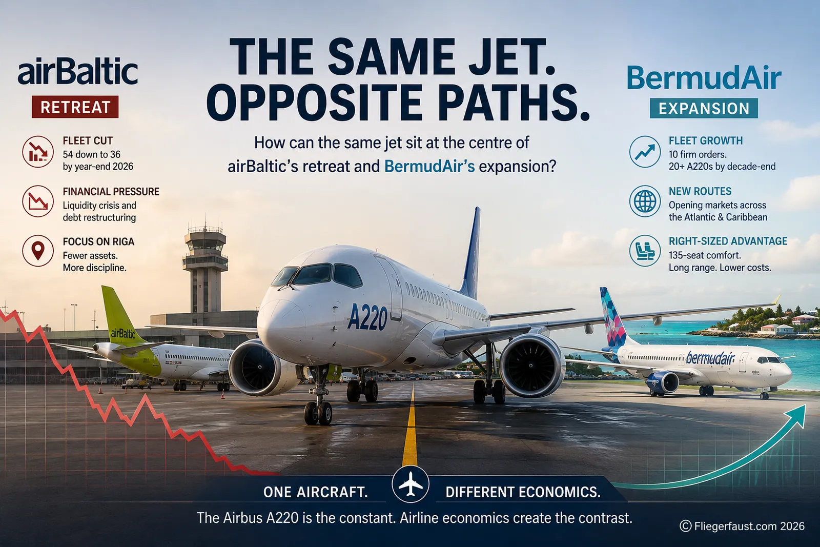 Airbus A220 fleet strategy