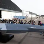 Saab fighter drone