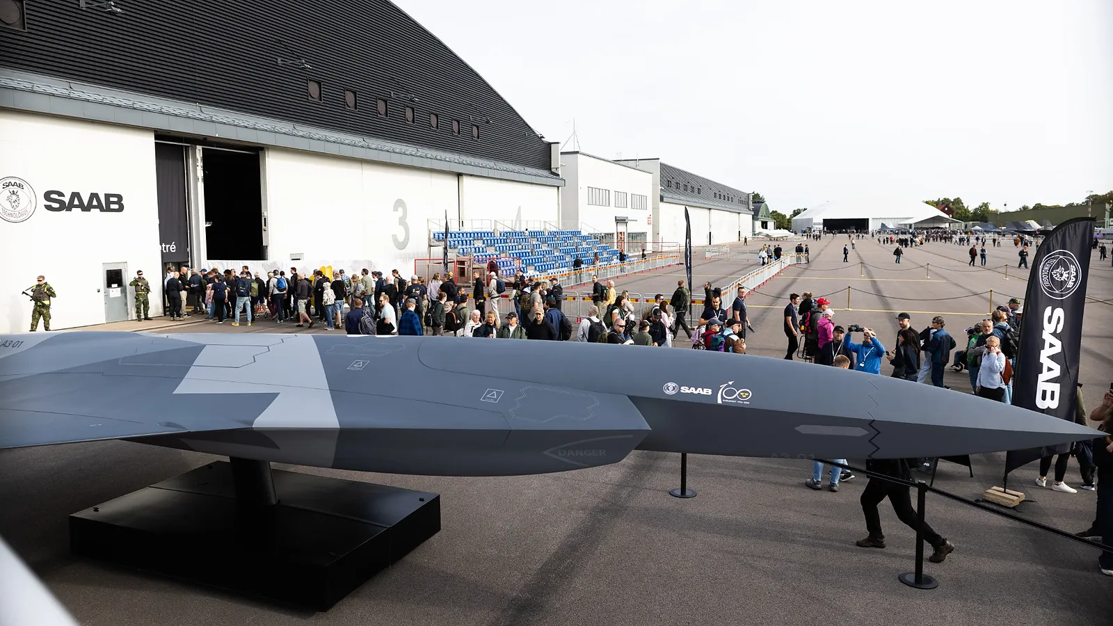 fliegerfaust-saab Saab fighter drone