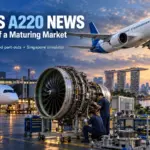 Airbus A220 news