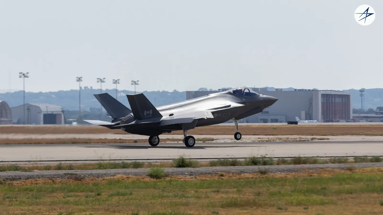 Canada’s first F-35