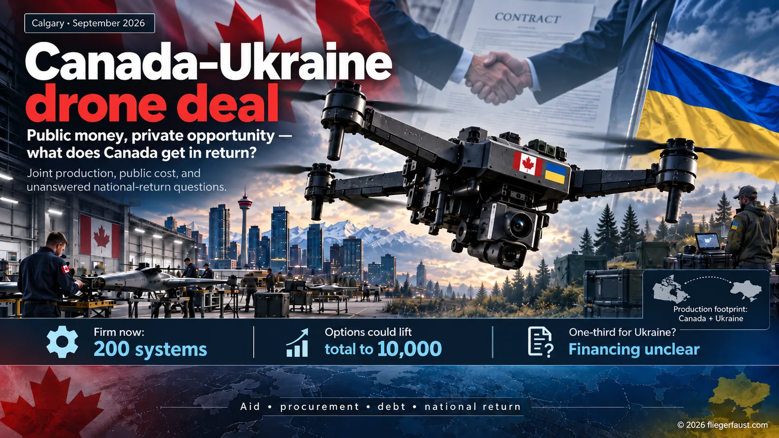 Ukraine drone deal