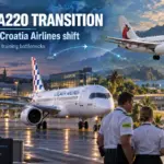 Airbus A220 transition