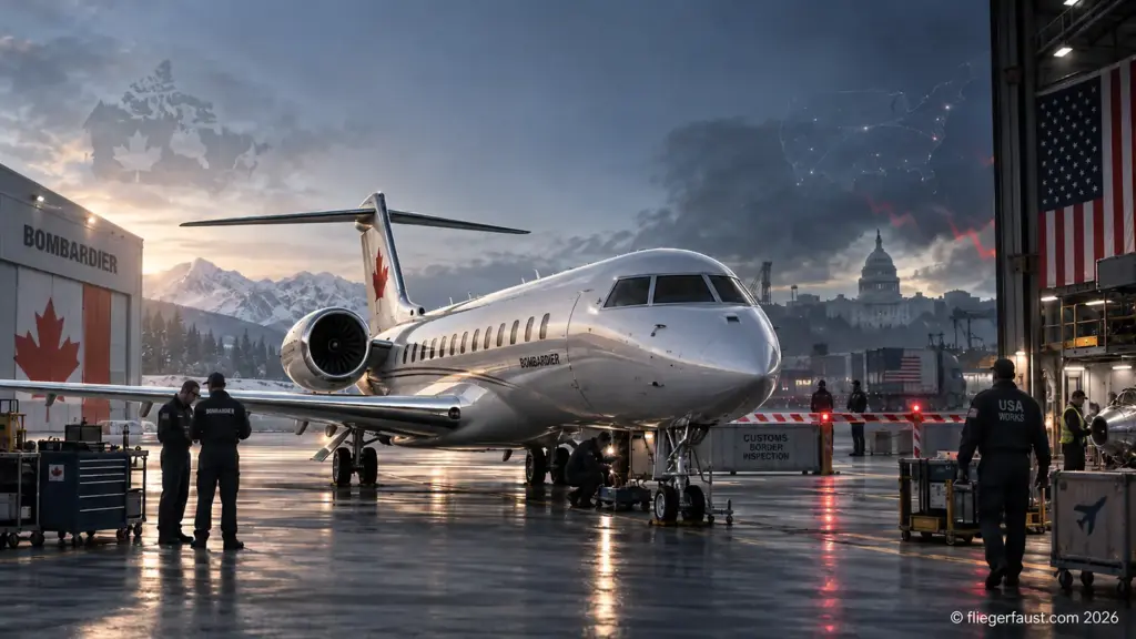 Bombardier Trade War